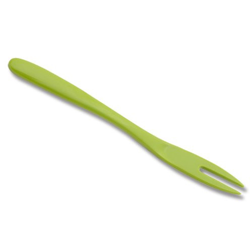 Gourmac Lime Green 7_75 inch  Mini Fork