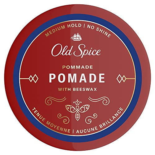 Old Spice Hair Styling Pomade for Men_ Medium HoldNo Shine_ 2_22 ounce