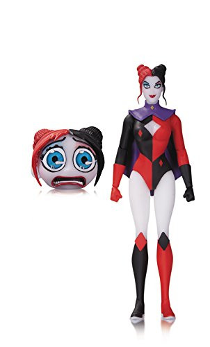 DC Collectibles Comics Designer Series: Amanda Conner Superhero Harley Quinn Action Figure