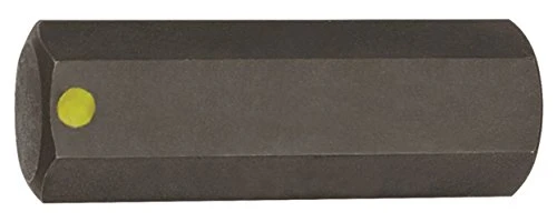Bondhus 33286 17mm ProHold Socket Hex Bit without Socket with ProGuard Finish, 2"