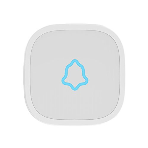 ERAY 2IN1 SOS Emergency Panic and Doorbell Button Wireless_ Accessories for ERAY M526 Home Security Alarm System