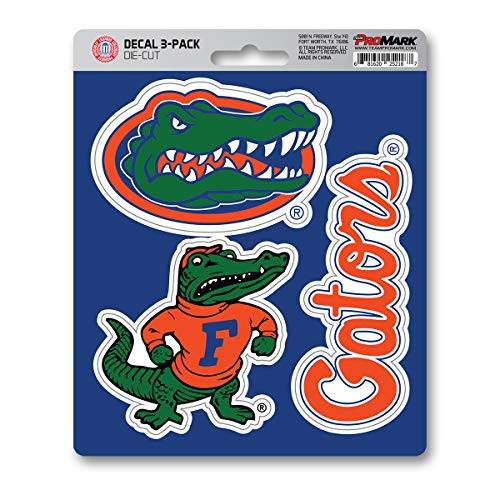 NCAA Florida Gators Team Decal_ 3_Pack