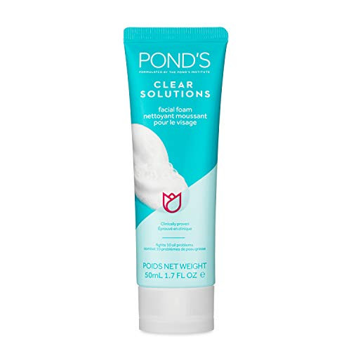 Ponds Clear Solutions Facial Scrub_ Anti_Bacterial 1 ea