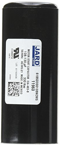 MARS - Motors & Armatures 11963 Motor Start Capacitor 108-130 uf MFD