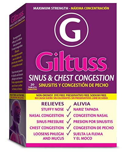 GILTUSS and Chest Congestion