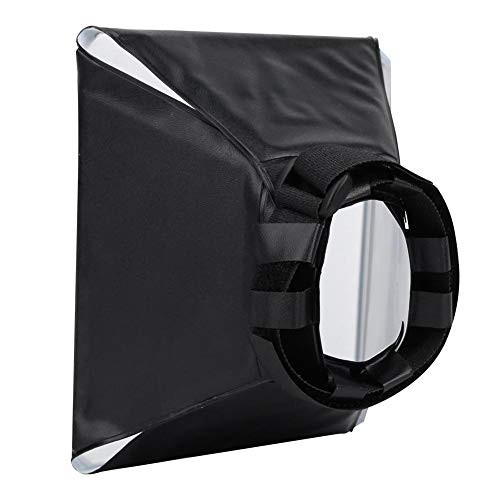 Acouto Flash Light Softbox?_ 3_9x5_1inch Universal Rectangle Shape Speedlite Softbox Diffuser for Camera Flash Light Speed Lights