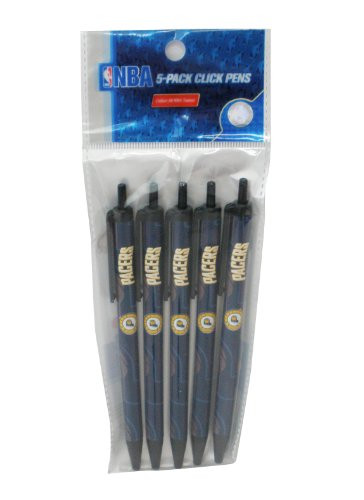 NBA Indiana Pacers Disposable Click Pens