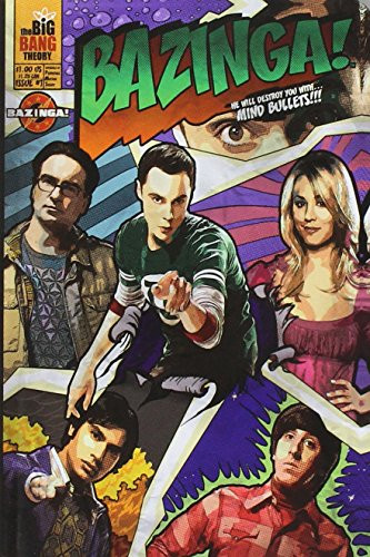 Entertainment Earth The Big Bang Theory Bazinga Mini Journal