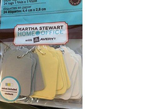 Martha Stewart Home Office Paper Tags 134 Inch X 1 332 Inch