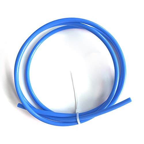 CCTREE 3D Printer Blue Bowden PTFE Tubing XS Series 1 Meter for 1_75mm Filament Creality CR_10_CR_10 V2_CR_10S_S4_S5_Ender 3_Ender 3 Pro_Ender 5
