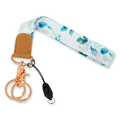 Wrist Lanyard for Keys_ Sturdy Wristlet Keychain Hand Strap Key Chain Holder for Wallets_ Cell Phones_ Cameras_ USB  WK08