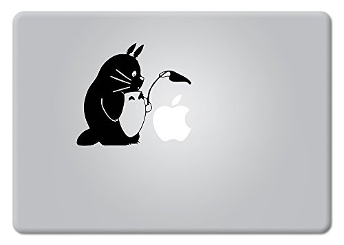 Die_Cut Vinyl Decal Sticker Totoro Shielding My Neighbor Totoro Studio Ghibli for MacBook Laptop car