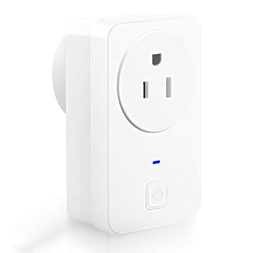 Smart Plug_ Mini Outlet Socket Wi_Fi Timing Adapter with Countdown_ Smart Life App Remote Control_ Only Support 2_4GHz Network_ No Hub Required _ Whit Smart Plug_ Mini Outlet Socket Wi_Fi Timing Adapter with Countdown_ Smart Life App Remote Control_ Only Support 2_4GHz Network_ No Hub Required _ Whit