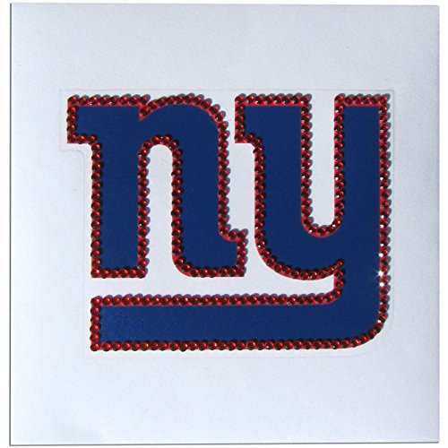 NFL New York Giants Rhinestone Vinyl Decal