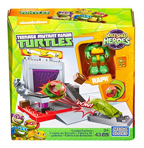Mega Construx Teenage Mutant Ninja Turtles Half-Shell Heroes Cookie Factory Battle