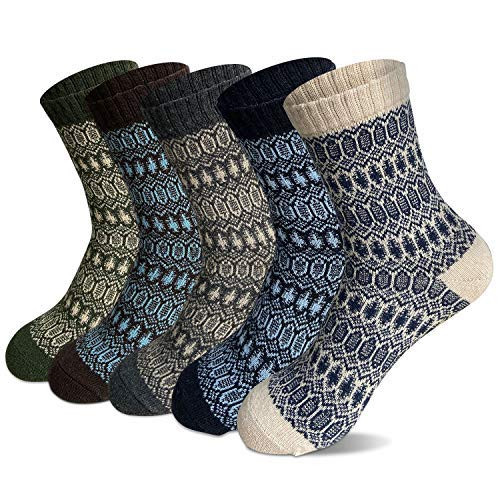 Mens Socks Dress Cotton Socks Fashion Patterned Argyle Socks and Formal Business Socks Classic Cotton Dress Casual Socks for Men 5_pack_5 Mens Socks Dress Cotton Socks Fashion Patterned Argyle Socks and Formal Business Socks Classic Cotton Dress Casual Socks for Men 5_pack_5
