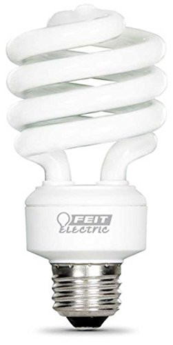Feit Electric ESL23TM/ECO 23-Watt Compact Fluorescent Mini Twist Bulb, 100-Watt Incandescent Equivalent