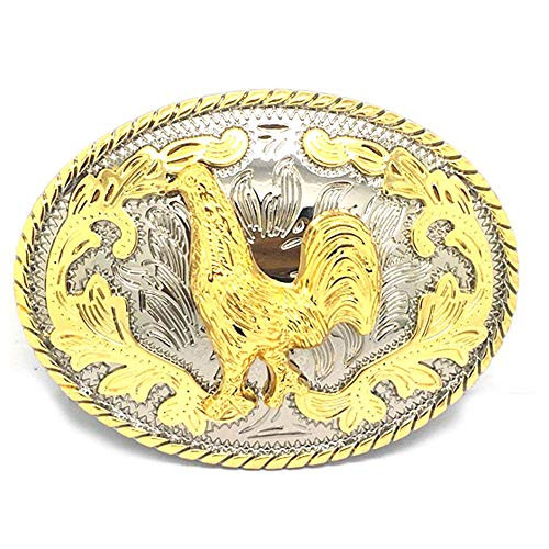 KDG Western cowboy belt buckle for belt accessories Custom buckle