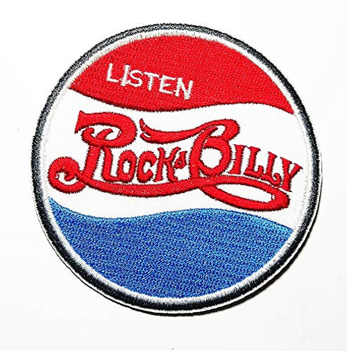 Rockabilly Rock and roll Rock Music Heavy Metal Logo Patch Embroidered Sew Iron On Patches Badge Bags Hat Jeans Shoes T_Shirt Applique Rockabilly Rock and roll Rock Music Heavy Metal Logo Patch Embroidered Sew Iron On Patches Badge Bags Hat Jeans Shoes T_Shirt Applique