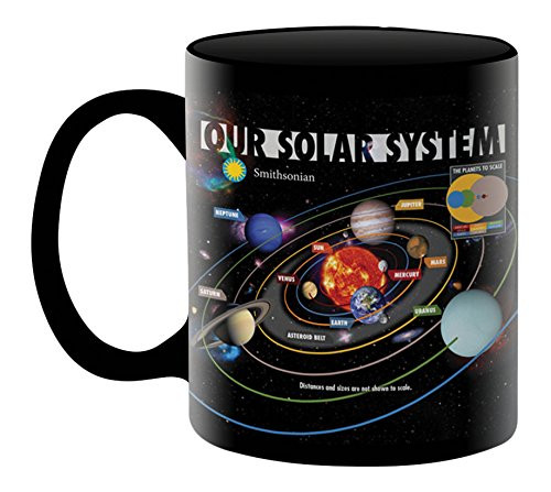 Aquarius Smithsonian Solar System 11 oz Boxed Ceramic Mug