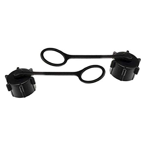 VP Racing Fuels  2 Small Vent Cap for 5 Gallon Plastic Utility Jug 24mm