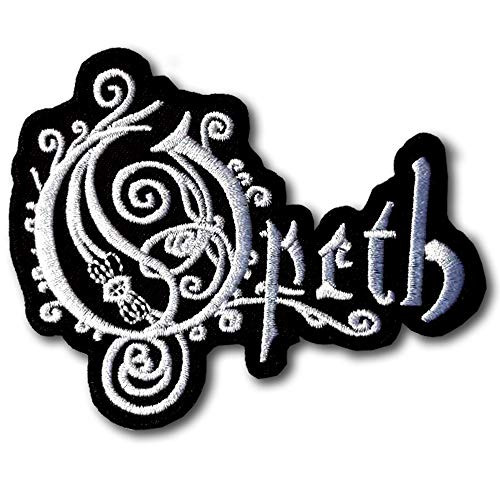 Verani Opeth Patch Sew or Iron on Patch Badge Embroidery Swedish Progressive Metal Music Band Emblem Logo