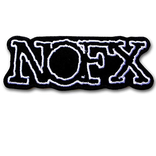 Verani NOFX Iron On or Sew On Embroidered Patch Alternative Punk Rock Hip Hop Band