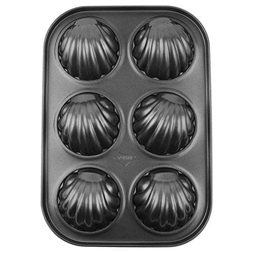 SDFG Madeleine Pan Madeleine Baking Pan Mini Cake Mould Heavy Carbon Steel Baking Pan Non_Stick Shell Shape Baking Pan for Oven Baking SDFG Madeleine Pan Madeleine Baking Pan Mini Cake Mould Heavy Carbon Steel Baking Pan Non_Stick Shell Shape Baking Pan for Oven Baking