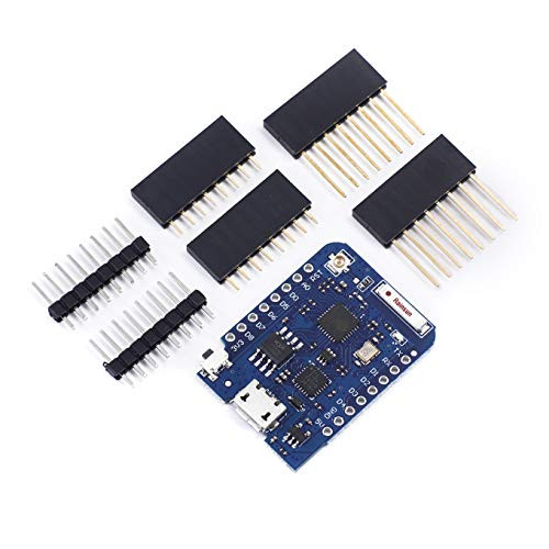 D1 Mini PRO Development Board ESP8266 CP2104 16M Bytes External Antenna Connector ESP8266 WiFi IoT Board for WeMos