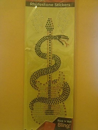 Pimp My Ride Rock n Roll Bling Rhinestone Stickers