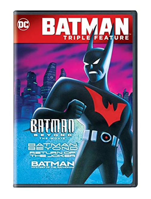 Batman Beyond Triple Feature DVD Batman Beyond Triple Feature DVD