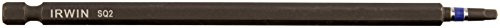 Irwin Tools 1837483 Impact Performance Series Square Recess Power Bit 2_ 6 inch