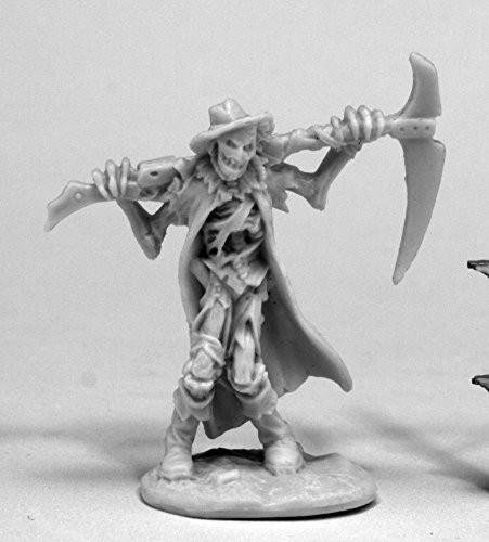 Reaper Miniatures 80059 Wild West Wizard of ounce Scarecrow_ Chronoscope Bones Miniature