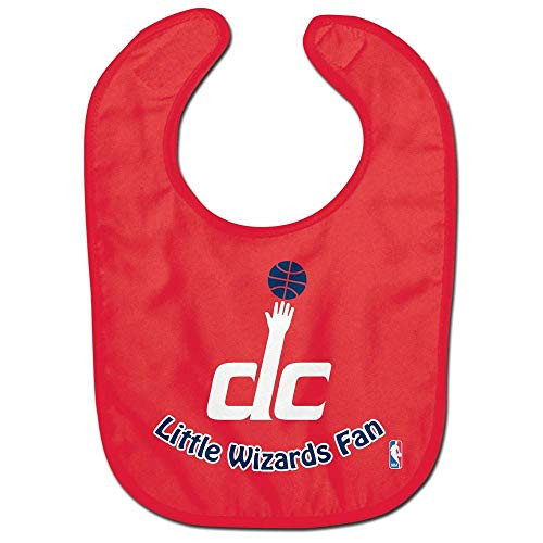 WinCraft NBA Washington Wizards WCRA2058714 All Pro Baby Bib
