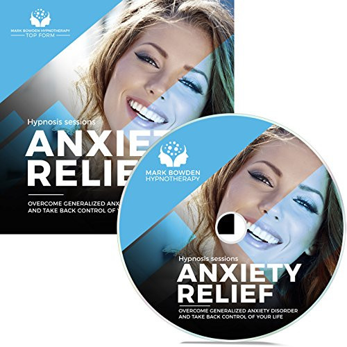Anxiety Relief Self Hypnosis CD  MP3 and APP  3 in 1 Purchase  Meditation to Overcome Generalized Anxiety Disorder and Take Back Control of Your Li