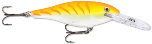 Rapala Shad Rap 05 Orange Tiger UV