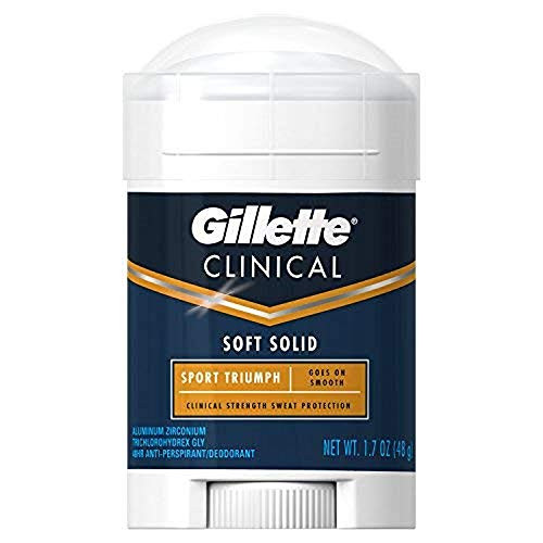 Gillette Clinical Sport Antiperspirant Deodorant _ 1_7 ounce