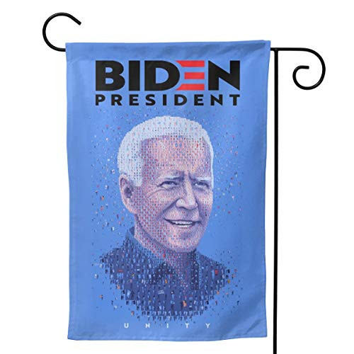 Juhucc Joe Biden Flag Election Banner for Garden Flag Decoration Outdoor Car Flags 12_5 X18 in Juhucc Joe Biden Flag Election Banner for Garden Flag Decoration Outdoor Car Flags 12_5 X18 in