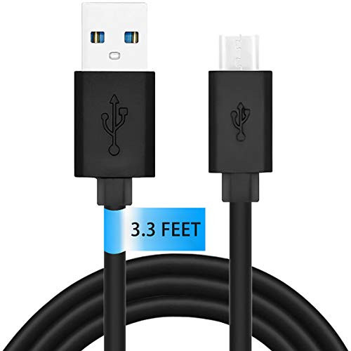 Micro USB Charging Cable Power Charger Cord Compatible with for Select Logitech Harmony 600_ 650_ 700_ Ultimate and Ultimate One Remote Controls and M