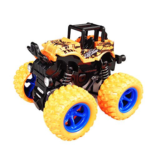 SUGOO Toy Car 1 Year Old Boys Girl_ Monster Trucks Toy 2 Year Old Baby Kid Toy Gift Age 1 2 3 Pull Back Car 3_6 Year Old Boys Birthday Gift 4 Year Old