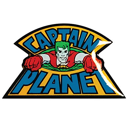 Ripple Junction Captain Planet Logo Enamel Pin One Size Multicoloured