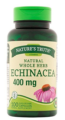 Natures Truth Echinacea 400 mg Dietary Supplement_ 100 Count