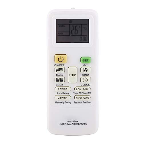 Socobeta Remote Control Universal Intelligent Replacement LCD Screen Controller for Air Conditioner