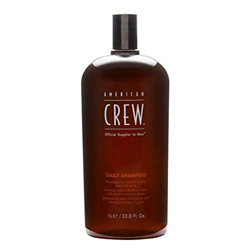 American Crew Daily Shampoo, 33.8 Fl. Oz. American Crew Daily Shampoo, 33.8 Fl. Oz.