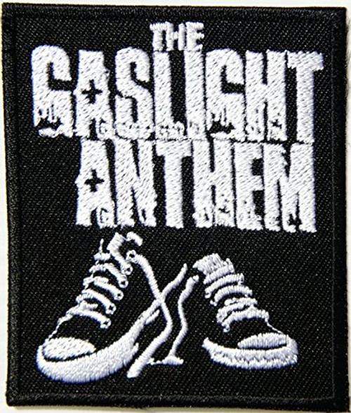 THE GASLIGHT ANTHEM Logo Punk Rock Heavy Metal Music Band Jacket T shirt Patch THE GASLIGHT ANTHEM Logo Punk Rock Heavy Metal Music Band Jacket T shirt Patch