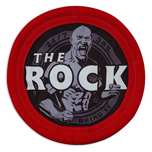Petmate WWE Flyers Dog Toy_ The Rock