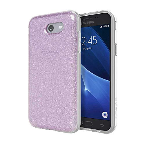 Incipio Cell Phone Case for Samsung Galaxy J3 - Pink Sparkler