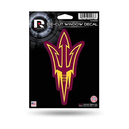 NCAA Rico Industries Die Cut Vinyl Decal_ Arizona State Sun Devils NCAA Rico Industries Die Cut Vinyl Decal_ Arizona State Sun Devils