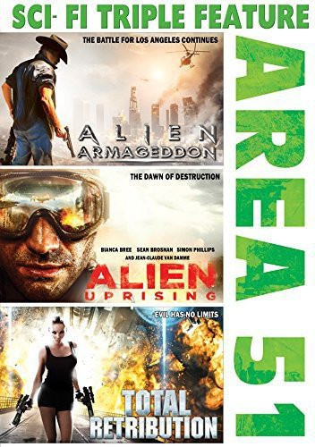 Area 51 Sci_Fi Action Triple Feature
