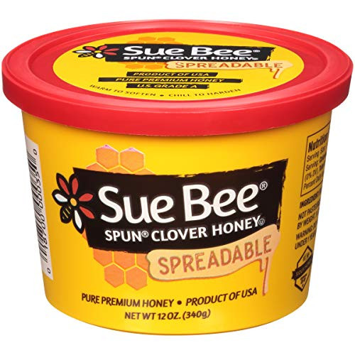 Sue Bee Spun Clover Honey 12 ounce